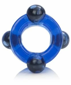 CalExotics Magnetic Power Rings Double Cock Rings