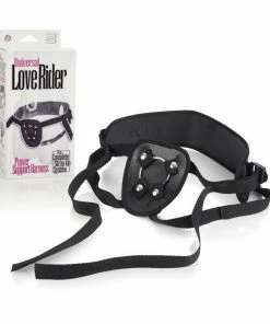 CalExotics Universal Love Rider Power Support Harness Strap-On Dildos & Harnesses
