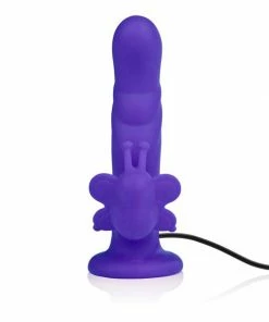 CalExotics Vibrators 10-Function Silicone Love Rider Butterfly Lovers Vibe 9 CalExotics Vibrators 10-Function Silicone Love Rider Butterfly Lovers Vibe