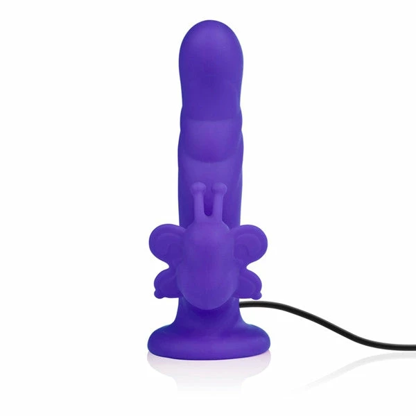 CalExotics Vibrators 10-Function Silicone Love Rider Butterfly Lovers Vibe 4 CalExotics Vibrators 10-Function Silicone Love Rider Butterfly Lovers Vibe