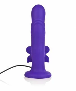 CalExotics Vibrators 10-Function Silicone Love Rider Butterfly Lovers Vibe 10 CalExotics Vibrators 10-Function Silicone Love Rider Butterfly Lovers Vibe