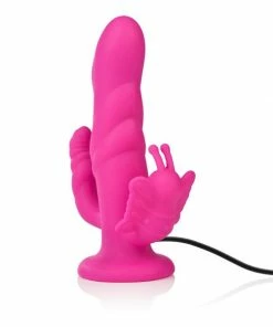 CalExotics 10-Function Silicone Love Rider Butterfly Riders Vibrators