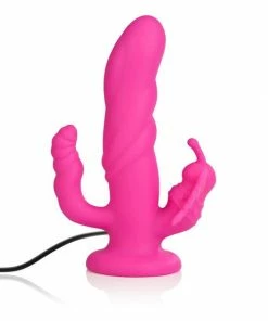 CalExotics 10-Function Silicone Love Rider Butterfly Riders Vibrators