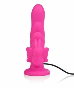 CalExotics 10-Function Silicone Love Rider Butterfly Riders Vibrators