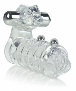 CalExotics Jaguar Enhancer With Beads Vibrators