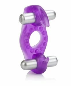 CalExotics Wireless Rockin' Rabbit Vibrating Cock Ring