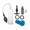 CalExotics His Ultimate Sta-Hard Kit Penis Pumps & Sleeves