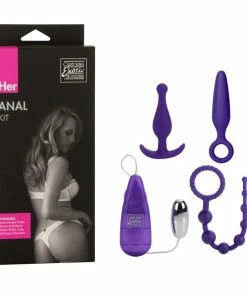 CalExotics Hers Anal Kit Anal Vibrators
