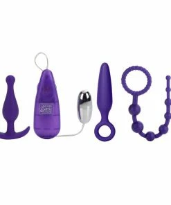 CalExotics Hers Anal Kit Anal Vibrators