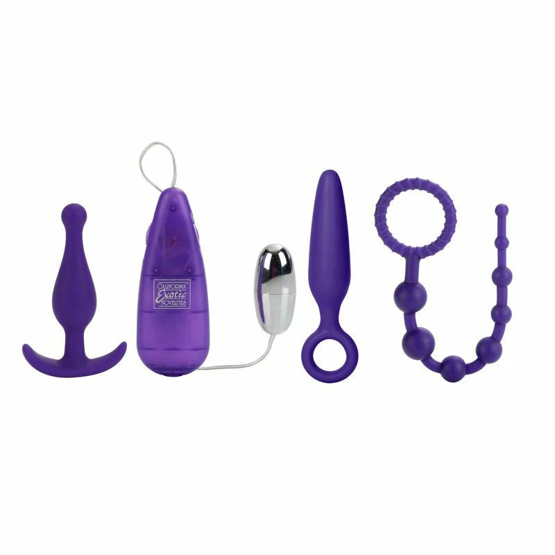 CalExotics Hers Anal Kit Anal Vibrators 1 CalExotics Hers Anal Kit Anal Vibrators
