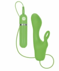 CalExotics Silicone Gyration Sensations 10 Function Encaser Vibrators