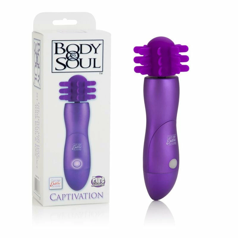 CalExotics Body & Soul Captivation Massager 6 CalExotics Body & Soul Captivation Massager