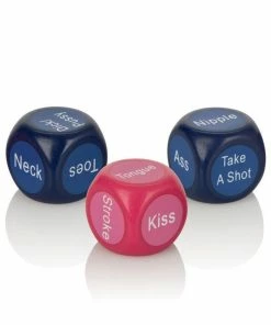 CalExotics Shane's World Sex Dice 101