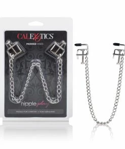 CalExotics Bondage & Fetish Nipple Play Padded Vises