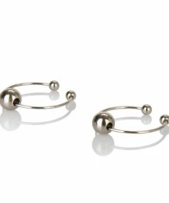 CalExotics Intimate Play Nipple And Clitoral Non-Piercing Body Jewelry Clitoral Massagers