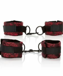 CalExotics Bondage & Fetish Scandal Universal Cuff Set
