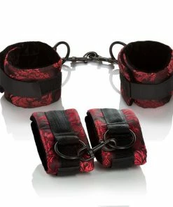 CalExotics Bondage & Fetish Scandal Universal Cuff Set