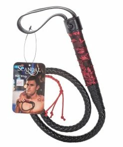 CalExotics Bondage & Fetish Scandal Bull Whip