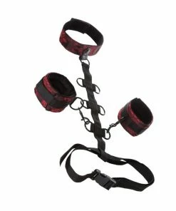 CalExotics Scandal Collar Body Restraint Bondage & Fetish