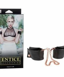 CalExotics Entice French Cuffs