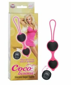 CalExotics Bondage & Fetish Coco Licious Silicone Kegel Trainer
