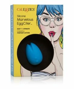 CalExotics Mini Marvels Silicone Marvelous Eggciter