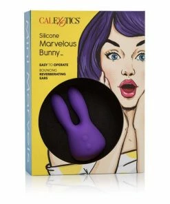 CalExotics Vibrators Mini Marvels Silicone Marvelous Bunny