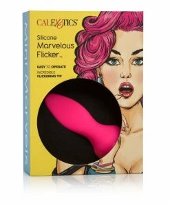 CalExotics Mini Marvels Silicone Marvelous Flicker