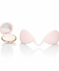 CalExotics Vibrators Inspire Vibrating Remote Breast Massager