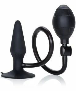 CalExotics Anal Toys Dr. Joel Kaplan Silicone Inflatable Plug