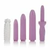 CalExotics Bondage & Fetish Dr. Laura Berman Dilators Set Of 4 Locking Sizes Plus Sleeve