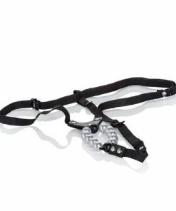 CalExotics Lover's Thong With Pleasure Pearls Clitoral Massagers