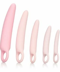 CalExotics Bondage & Fetish Inspire Silicone Dilator 5-Piece Set