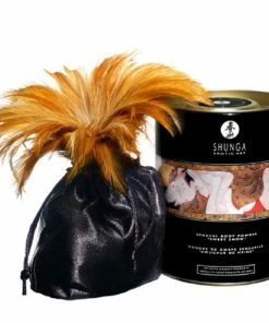 SHUNGA Erotic Art Honey Of Nymphs Kissable Flavored Body Powder Lubes & Lotions