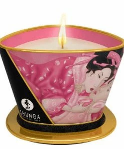 SHUNGA Erotic Art Massage Candle