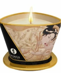 SHUNGA Erotic Art Massage Candle