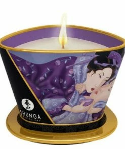 SHUNGA Erotic Art Massage Candle