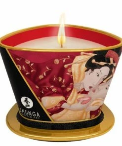 SHUNGA Erotic Art Massage Candle