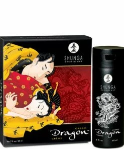 SHUNGA Erotic Art Dragon Cream