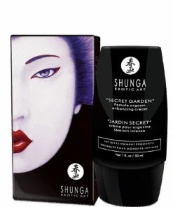 SHUNGA Erotic Art Secret Garden Clitoral Gel