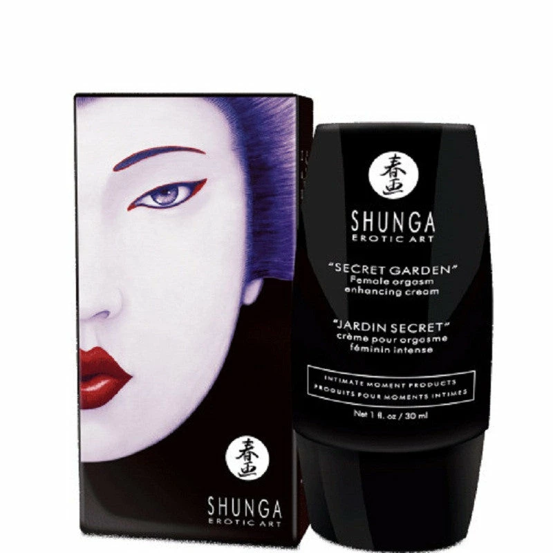 SHUNGA Erotic Art Secret Garden Clitoral Gel 1 SHUNGA Erotic Art Secret Garden Clitoral Gel