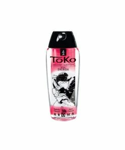 SHUNGA Erotic Art TOKO Aroma Straberries & Champagne Personal Lubricant