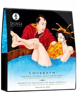 SHUNGA Erotic Art Lubes & Lotions LOVEBATH Sensual Japanese Bath Experience