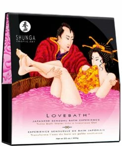 SHUNGA Erotic Art Lubes & Lotions LOVEBATH Sensual Japanese Bath Experience