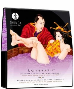 SHUNGA Erotic Art Lubes & Lotions LOVEBATH Sensual Japanese Bath Experience