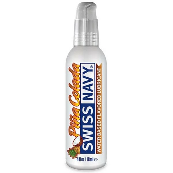Swiss Navy Water-Based Flavored Lubricant Lubes & Lotions 4 Swiss Navy Water-Based Flavored Lubricant Lubes & Lotions