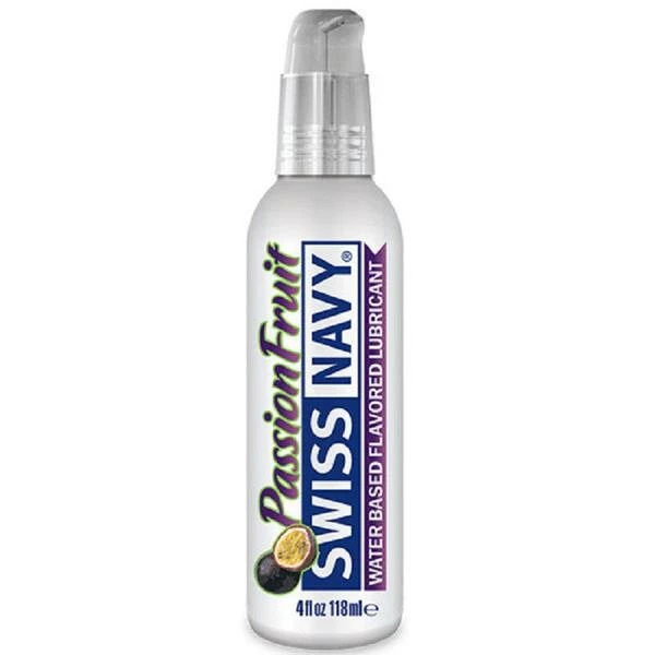 Swiss Navy Water-Based Flavored Lubricant Lubes & Lotions 3 Swiss Navy Water-Based Flavored Lubricant Lubes & Lotions