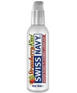 Swiss Navy Water-Based Flavored Lubricant Lubes & Lotions