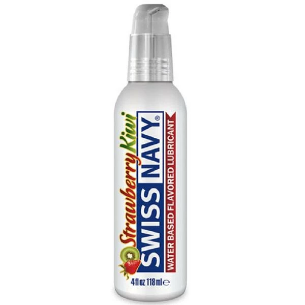 Swiss Navy Water-Based Flavored Lubricant Lubes & Lotions 2 Swiss Navy Water-Based Flavored Lubricant Lubes & Lotions