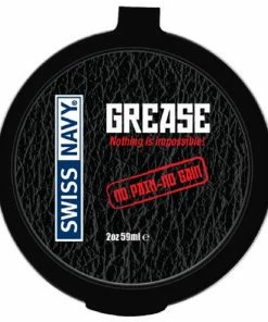 Swiss Navy GREASE Original Formula Lubes & Lotions